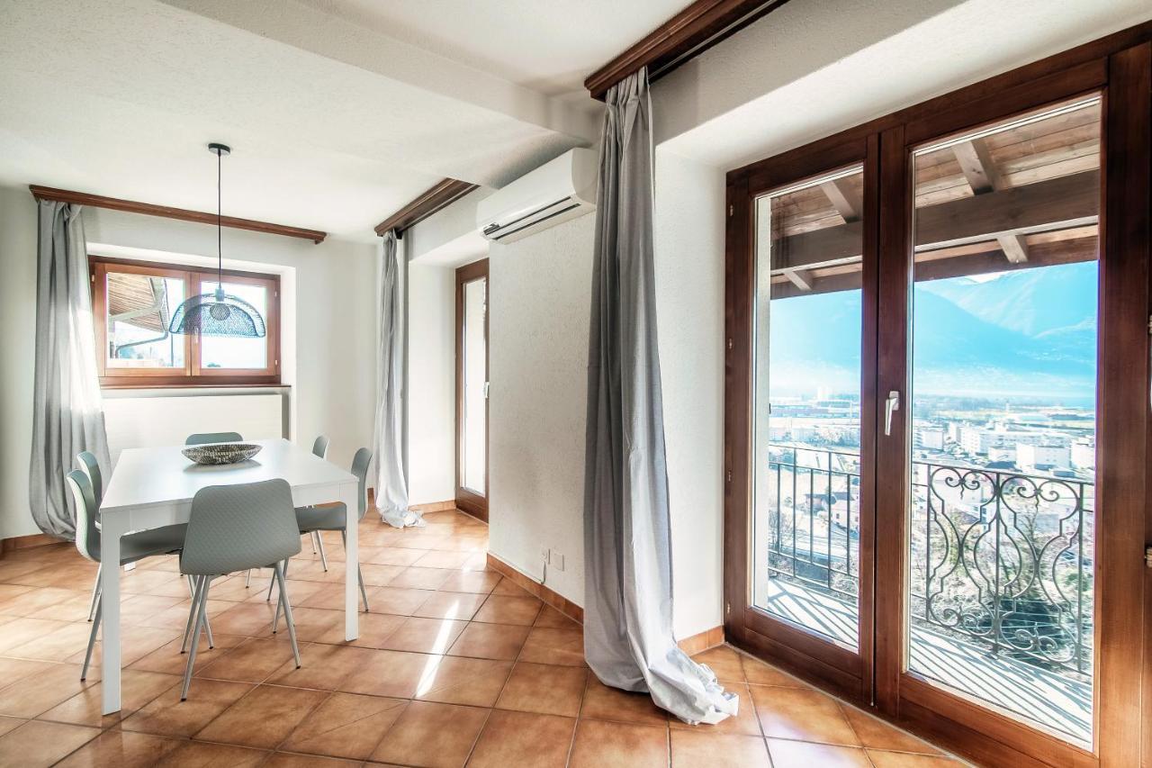 Lilia By Quokka 360 - Large Flat With Panoramic View Of Locarno Apartment Gordola