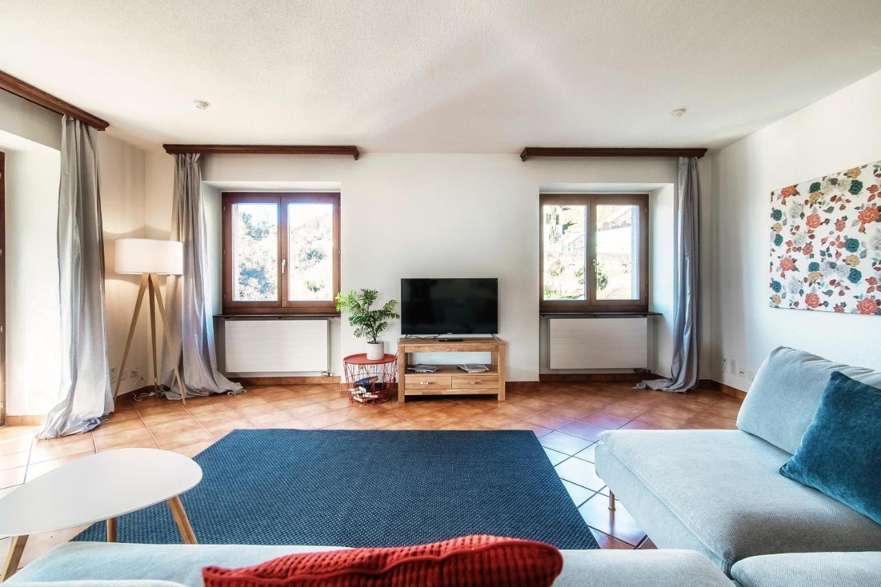 Lilia By Quokka 360 - Large Flat With Panoramic View Of Locarno *