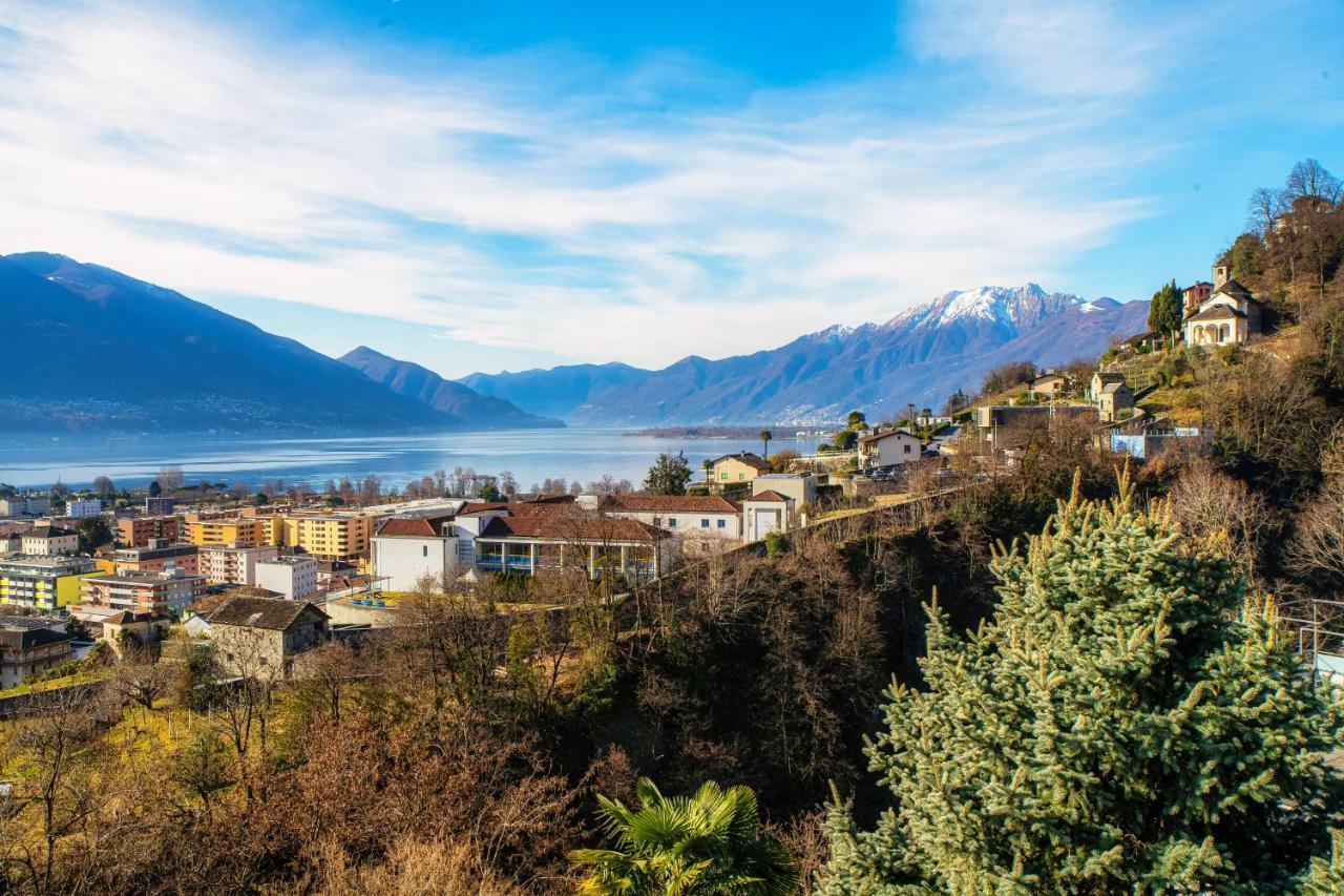 Lilia By Quokka 360 - Large Flat With Panoramic View Of Locarno *