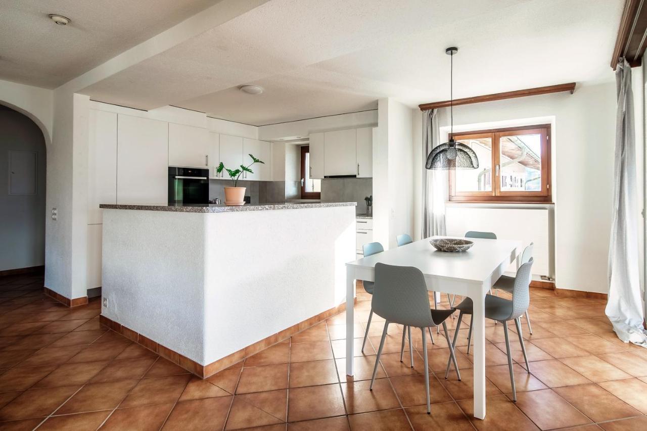 Apartment Lilia By Quokka 360 - Large Flat With Panoramic View Of Locarno Gordola