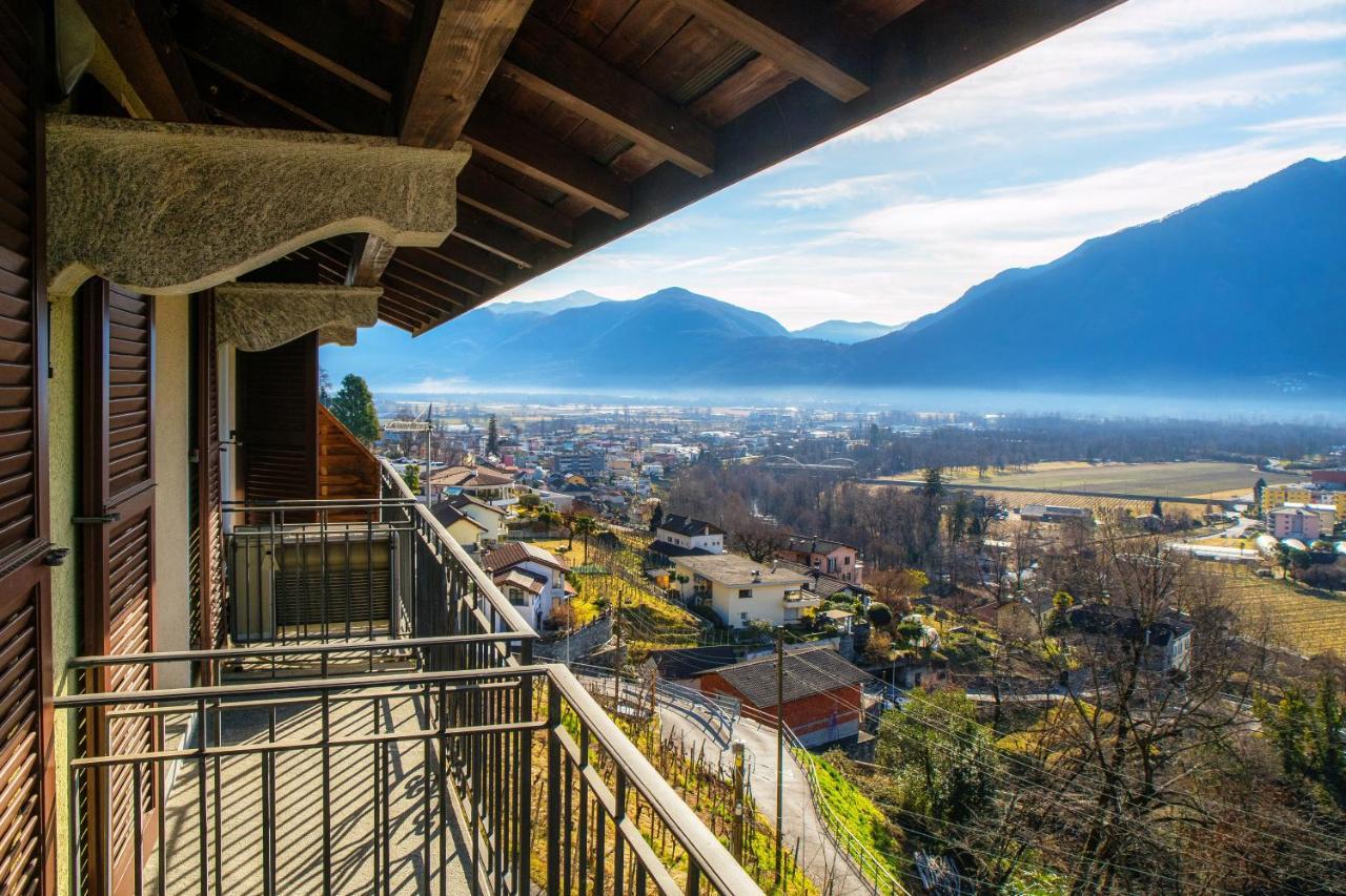 Apartment Lilia By Quokka 360 - Large Flat With Panoramic View Of Locarno *